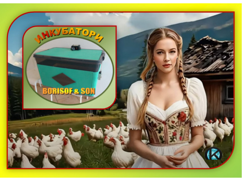 Инкубатори -Добрия стопанин мисли от рано