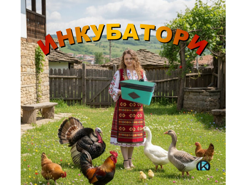 Автоматичен инкубатор с дистанционно управление