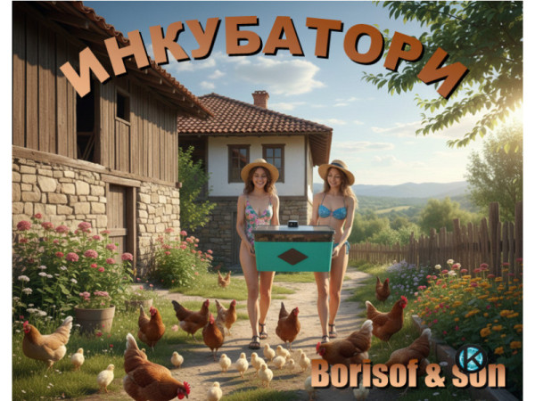 Инкубатори - Сега му е времето