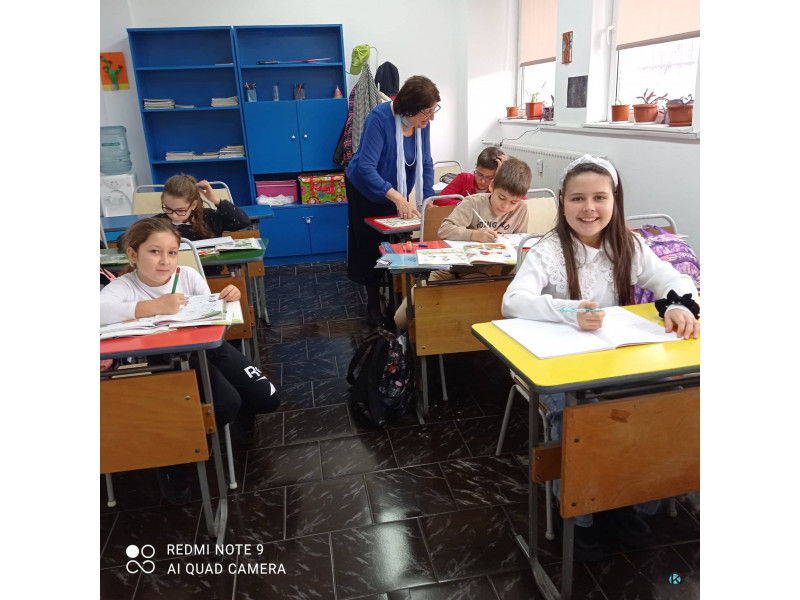 Частна учебна занималня МариЕс в Сливен за ученици от 1 до 4 клас