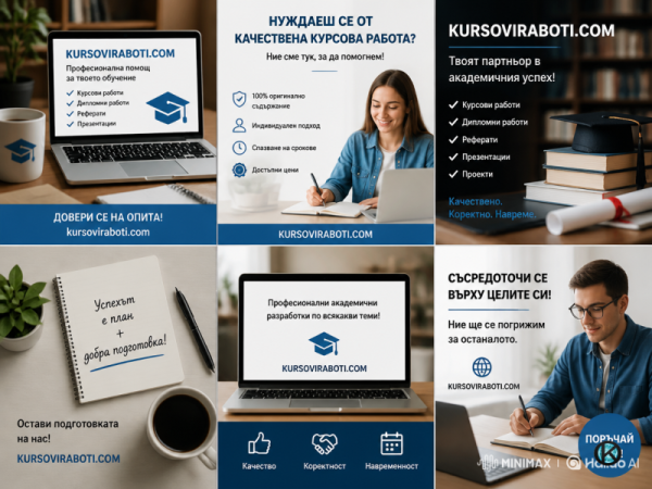 Изготвяне на научни доклади