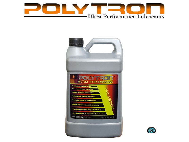 POLYTRON SAE 10W40 - Полусинтетично моторно масло