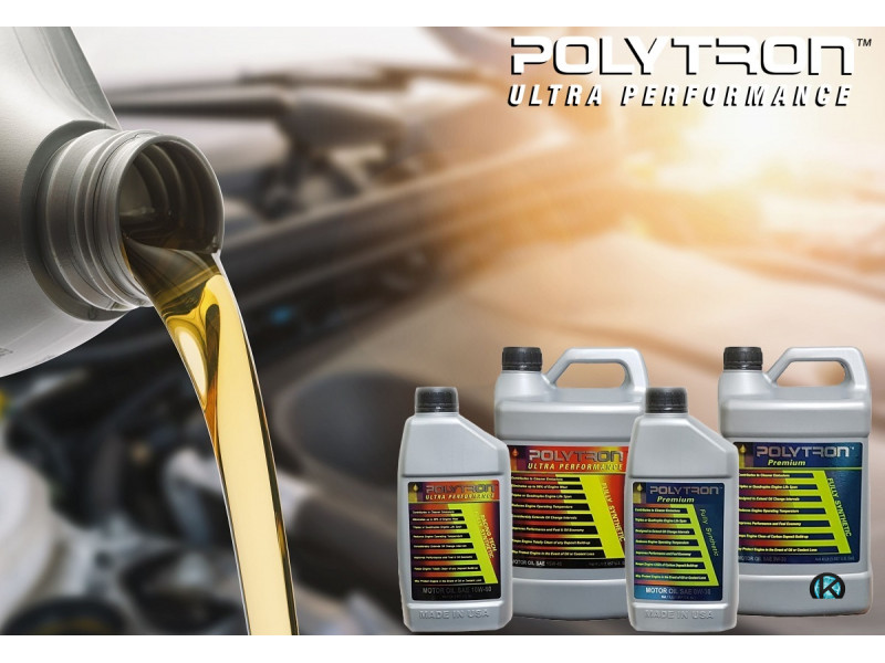 POLYTRON SAE 5W40 - Синтетично моторно масло