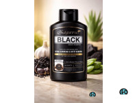 Против КОСОПАД Черният шампоан Zigavus (често наричан шампоан с черен чесън )