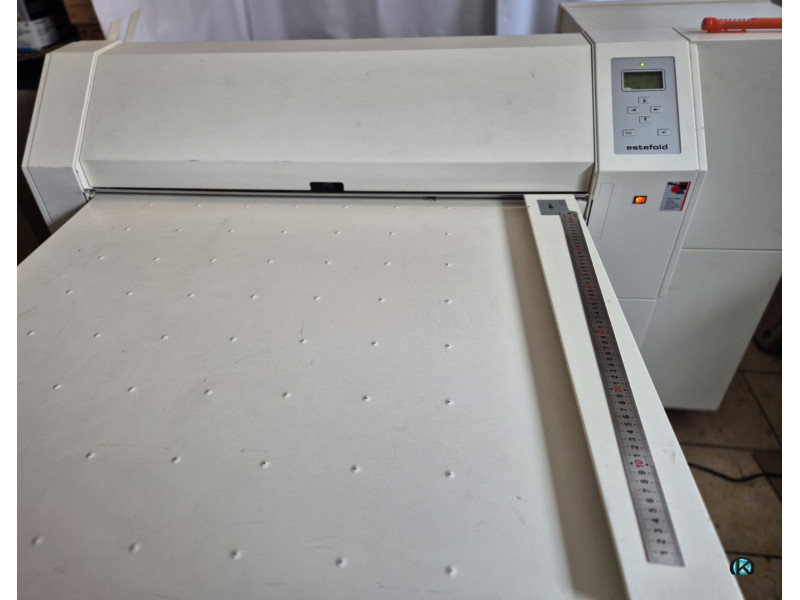 Сгъваща машина за проекти, Estefold 4211