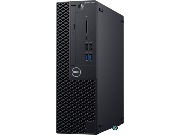 Dell Optiplex 3060 SFF- Core i3-8100/3.6Ghz, 8GB, NVMe