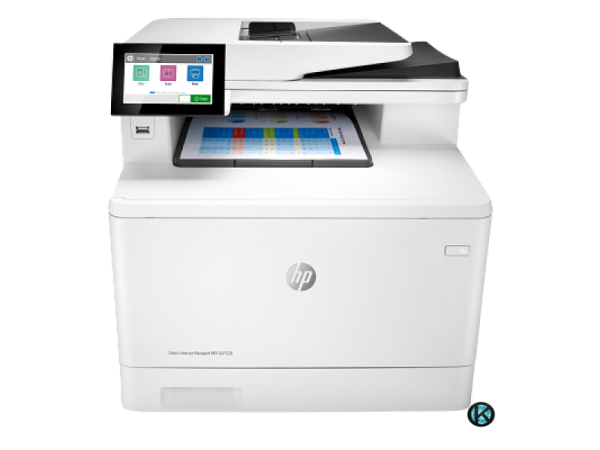 HP Color LaserJet Managed E47528 MFP