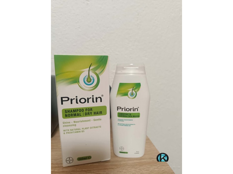 Шампоан Priorin Против Интензивен Косопад За Бърз Растеж. 