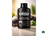 Против КОСОПАД Черният шампоан Zigavus (често наричан шампоан с черен чесън 