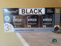 Против КОСОПАД Черният шампоан Zigavus (често наричан шампоан с черен чесън ) е продукт за грижа за косата от марката Zigavus 