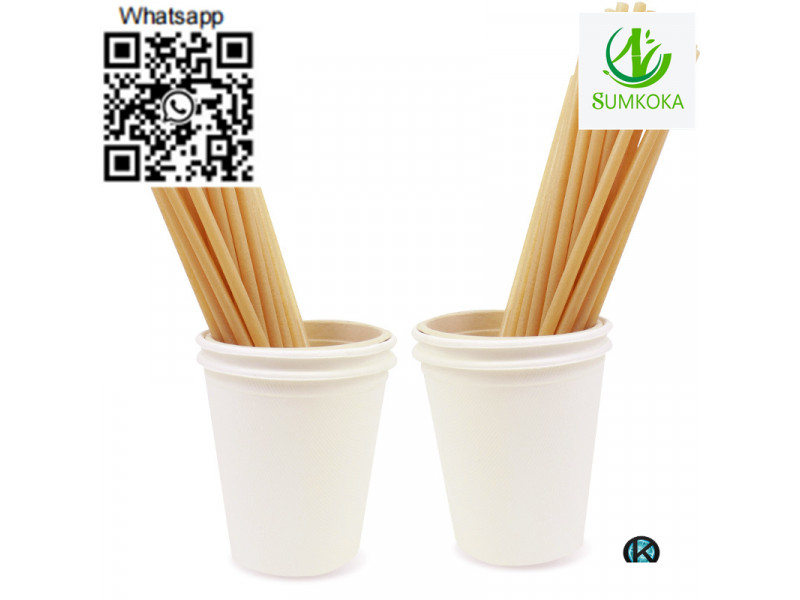 paper straw biodegrad straw drinking straws