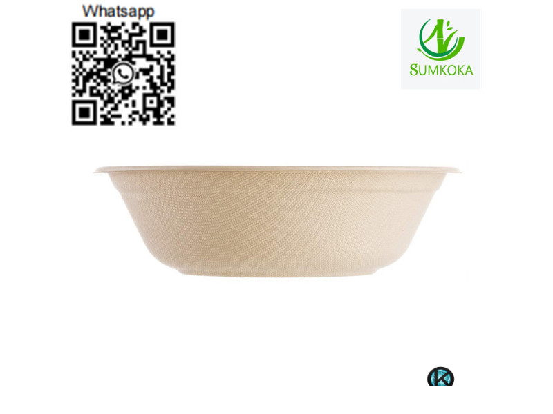 bagasse bowl sugarcane bowl round bowl