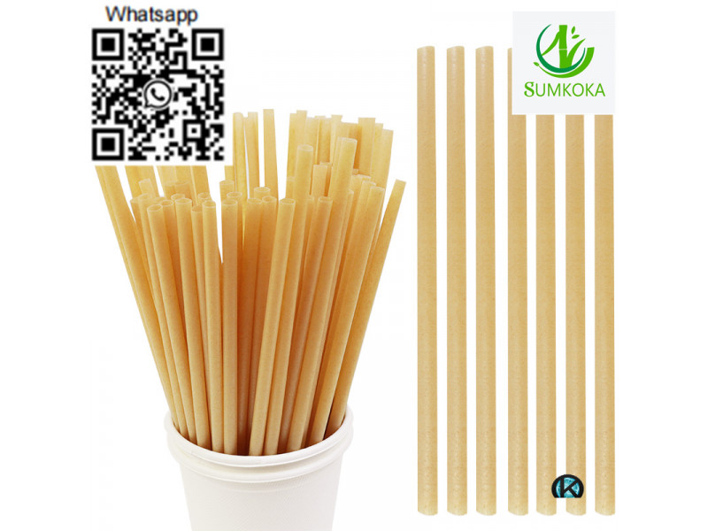  paper straw biodegrad straw drinking straws