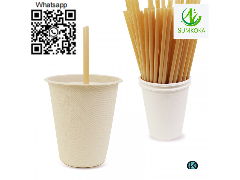 bagasse drinking straw sugarcane straw straw disposal.