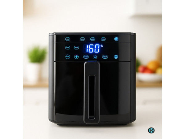 Air Fryer 32852A 2 в 1/  4.3L + top grill - 1500W (NEW).