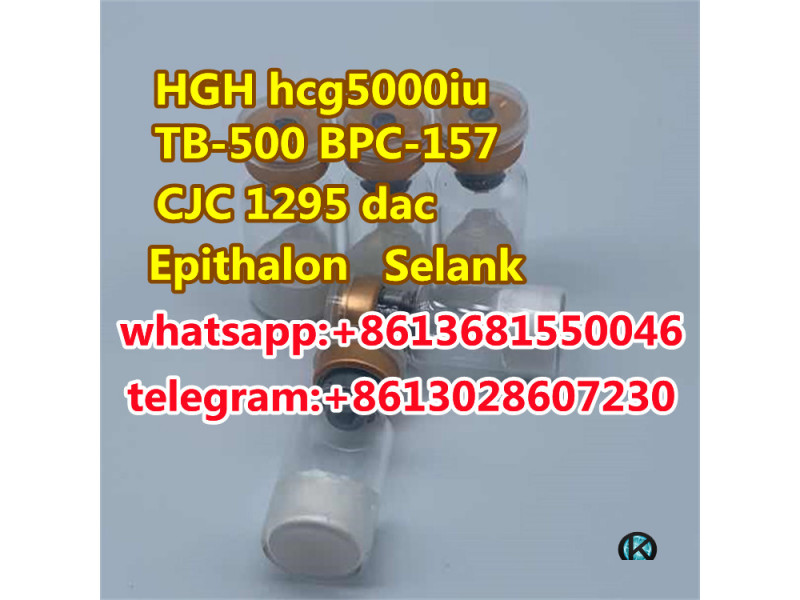 HGH HCG5000IU CJC1295 TB-500 BPC-157