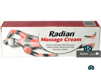 МАСАЖЕН КРЕМ-Radian Massage Cream е локално средство за лечение на ставни и мускулни болки