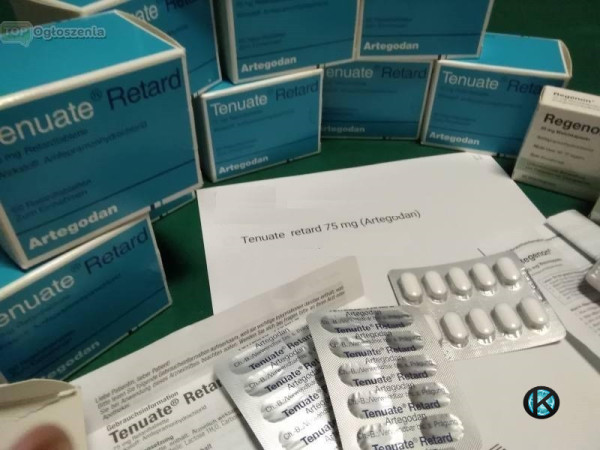 Купете 100 бр. хапчета за отслабване Tenuate Retard 75 mg онлайн без рецепта. Поръчайте 100 бр. капсули Tenuate Retard 75 mg онл